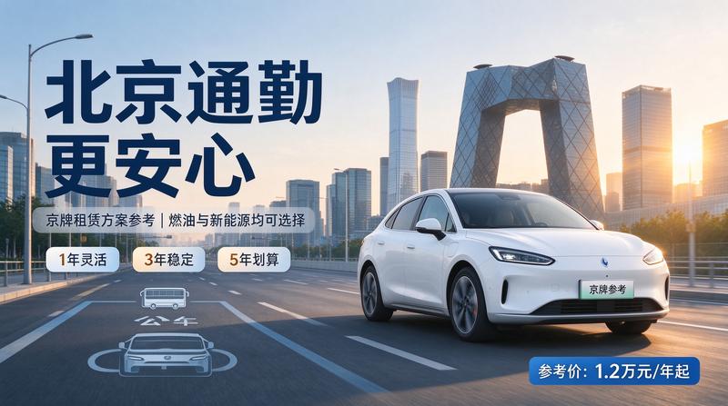 京牌租赁政策变化